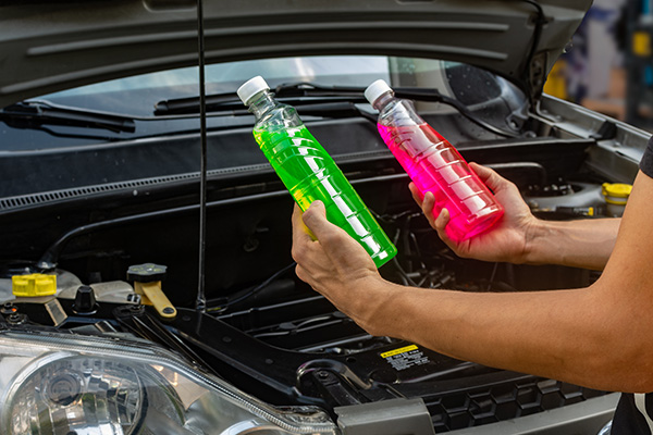 Can I Use Water Instead of Washer Fluid? | Loyola Marina Auto Care